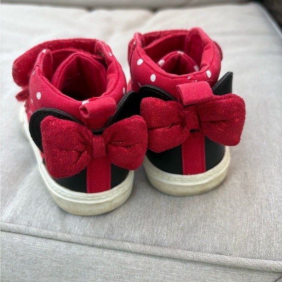 Baby Gap - Minnie Mouse sneakers - size 6 - Picture 3 of 6